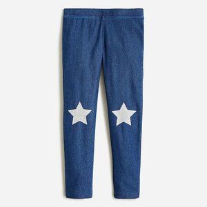 NWT J. Crew toddler girls’ jeggings with stars